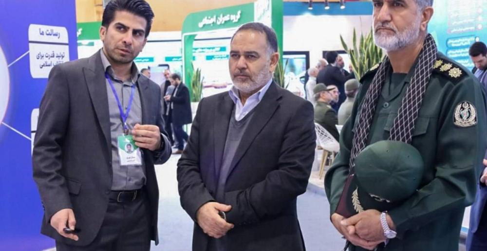 بازدید مسئولان بسیج وزارت دفاع از نمایشگاه «الگوهای مسیر پیشرفت»